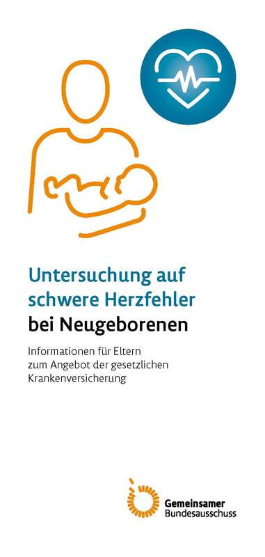 6190 Elterninformation "Pulsoxymetrie-Screening bei Neugeborenen" (Nur für Mitglieder)