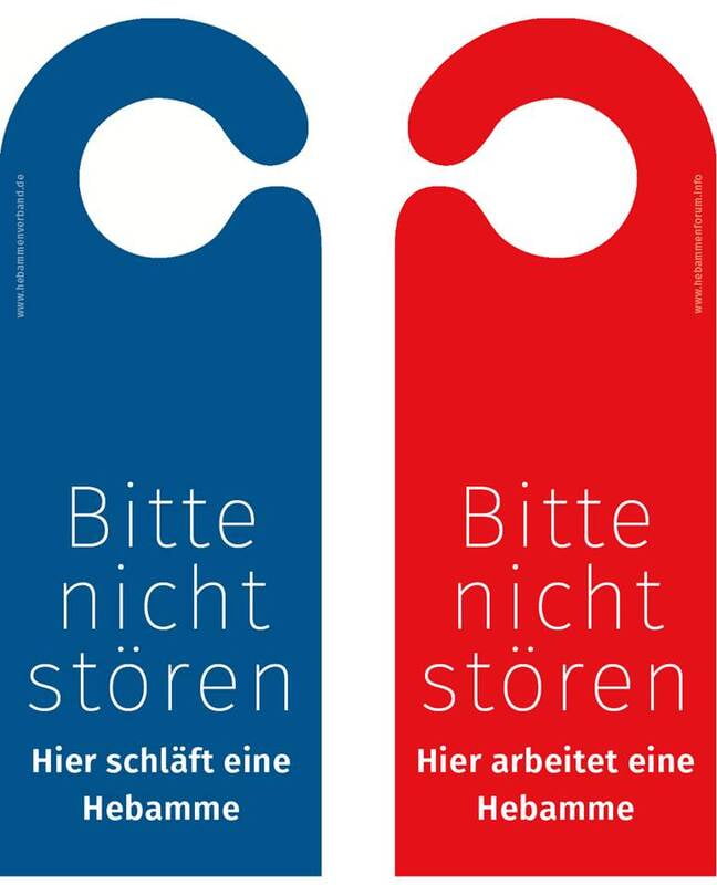 Türschild "Bitte nicht stören"