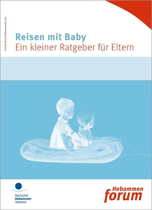 Heft "Reisen mit Baby"