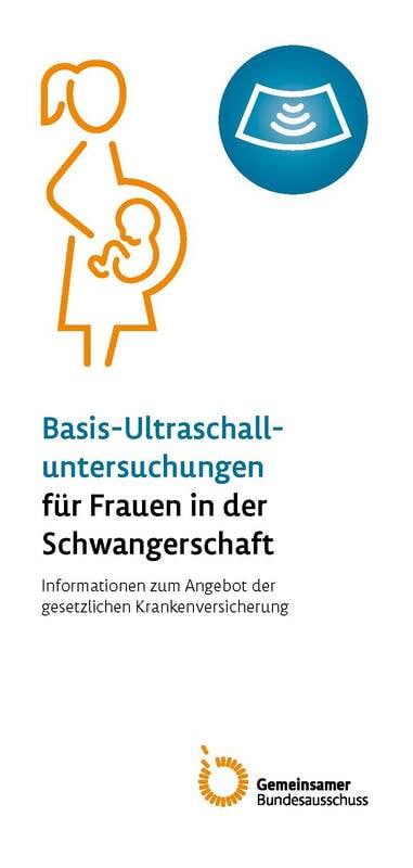 Patienteninformation "Basis-Ultraschalluntersuchungen"