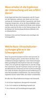 Patienteninformation "Basis-Ultraschalluntersuchungen" Patienteninformation "Basis-Ultraschalluntersuchungen"
