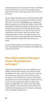 Patienteninformation "Basis-Ultraschalluntersuchungen" Patienteninformation "Basis-Ultraschalluntersuchungen"