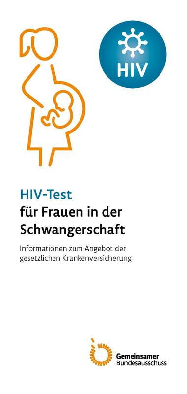 Patienteninformation "HIV-Test"