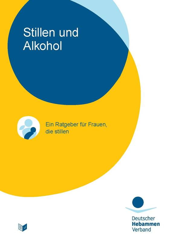 Heft "Stillen und Alkohol" (ES) Heft "Stillen und Alkohol" (ES)