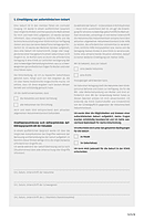 6028 Aufklärungsbogen und Einwilligungserklärung (Nur für Mitglieder) 6028 Aufklärungsbogen und Einwilligungserklärung (Nur für Mitglieder)